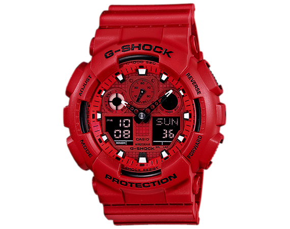  腕表“彩妆” CASIO G-SHOCK GA-100