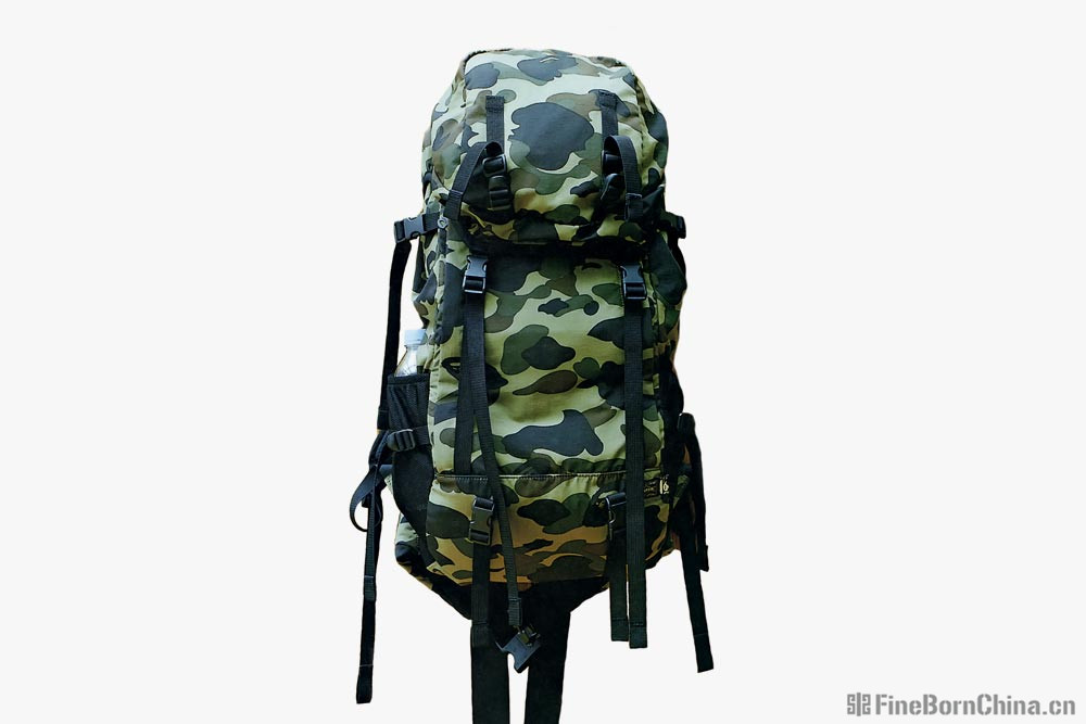 BAPE x Porter 1st Camo 登山背包