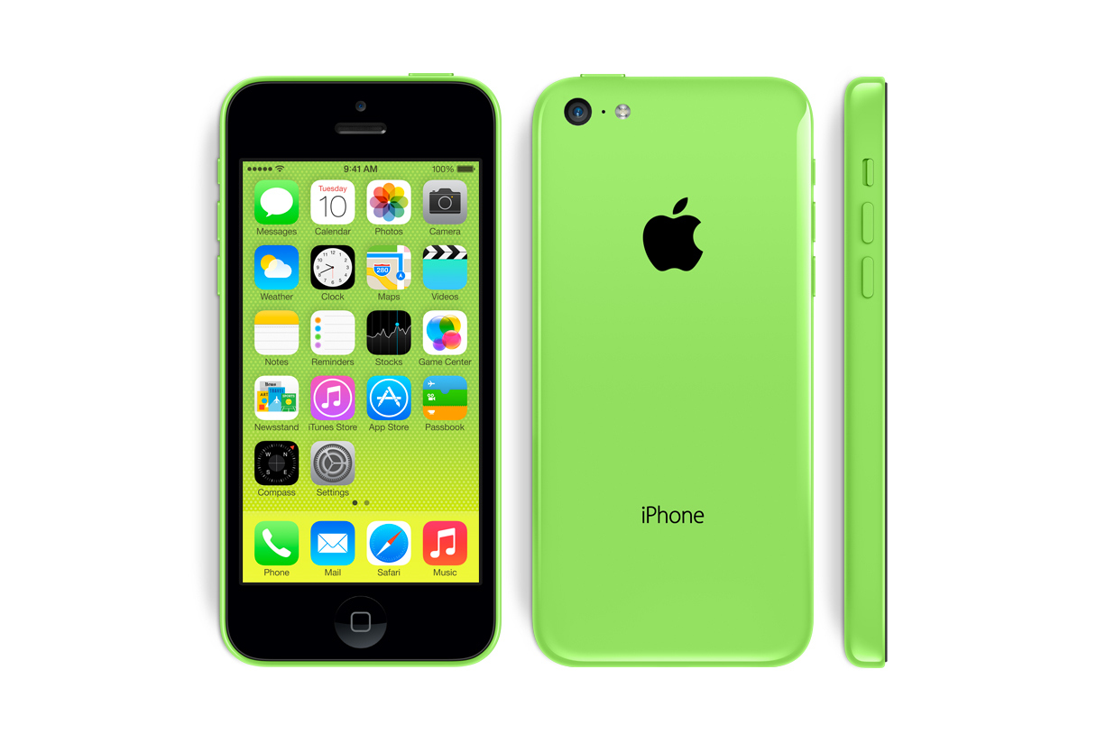  科技潮物 Apple iPhone 5c