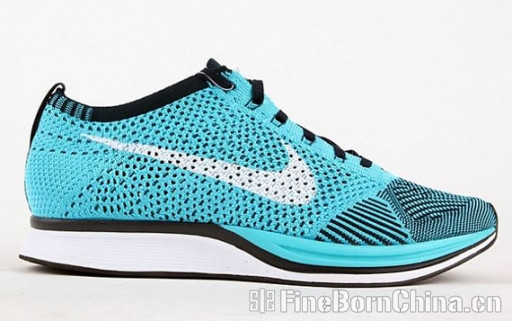 鲜蓝配色  Nike Flyknit Racer Turquoise 正式释出