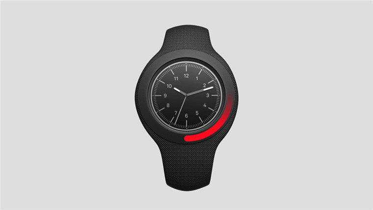 未来的概念手表 Wrist Borne Device