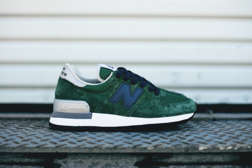 美式血统  New Balance 990 “Made in USA” – Green & B