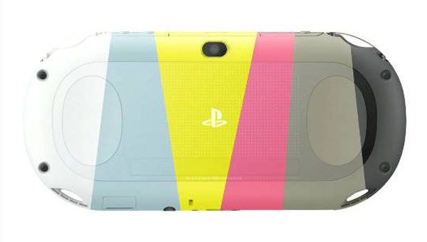 游戏机迷的秘诀  Ps Vita—PCH-2000