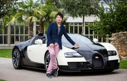 法国超跑品牌Bugatti 也爱钢琴家朗朗