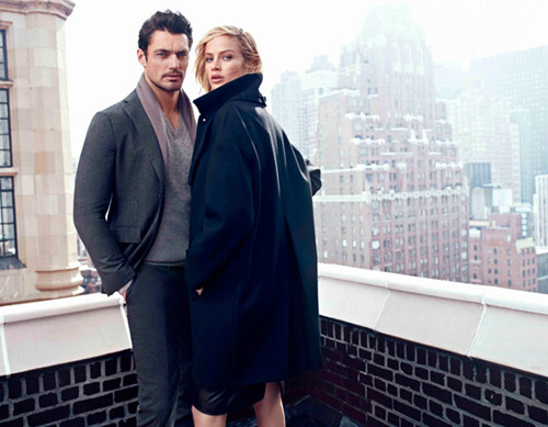 都市气息  Massimo Dutti NYC 2013秋冬系列广告大片