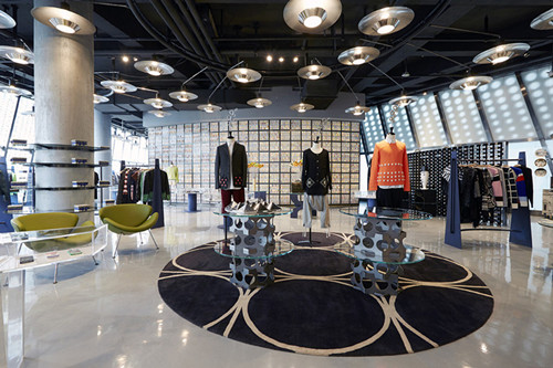 无法抗拒的意式风格  10 Corso Como 上海概念店