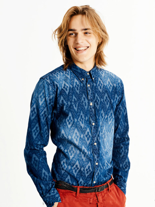 邻家男孩  Scotch & Soda 2013 秋冬系列Lookbook