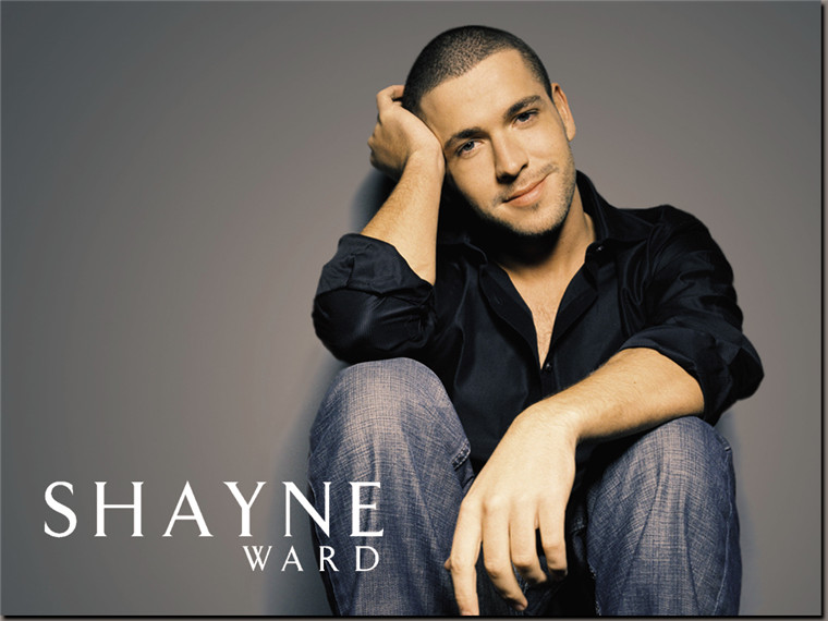 Shayne Ward  从平凡中走来