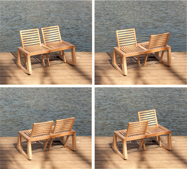 随心而坐  Double View Bench