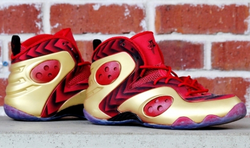 鞋履也要钢铁侠STYLE   Nike Zoom Rookie“Iron Man”