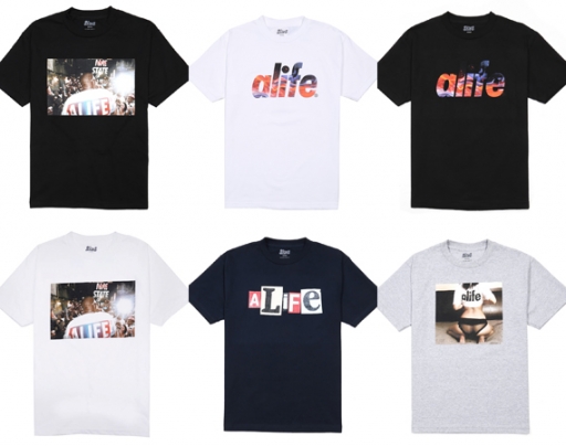 简单就好  ALIFE 2013 秋季 T恤系列