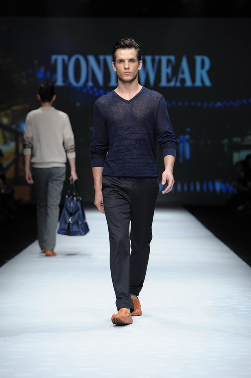 型男新定义   TONY WEAR & TONY JEANS