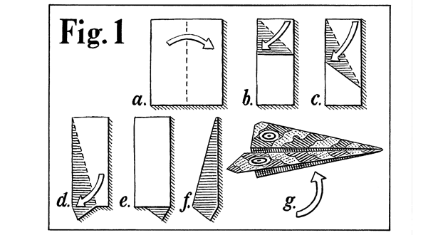 如何折出完美的纸飞机