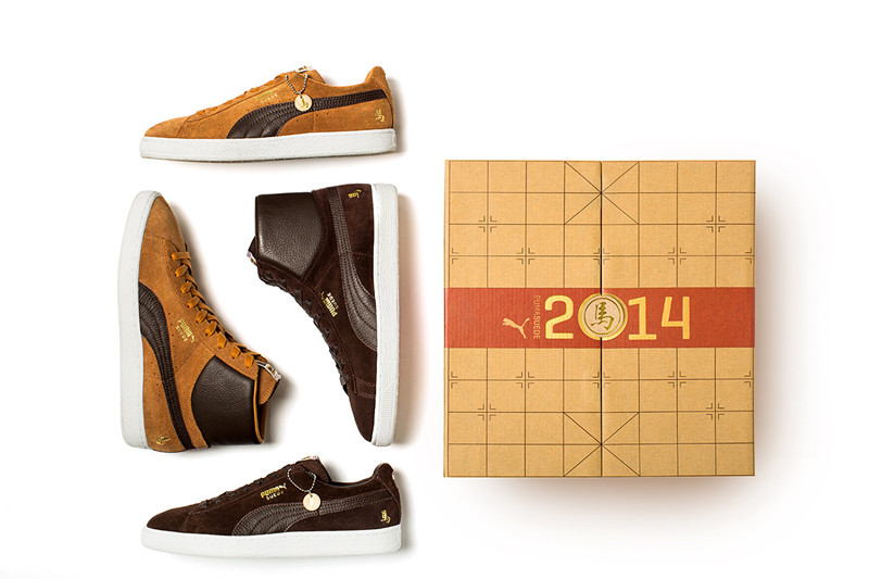 马型天下  PUMA 2014「Year of the Horse」Suede