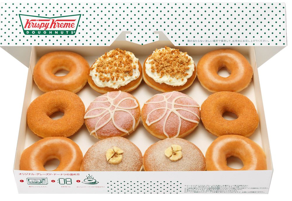 正宗美国甜甜圈 Krispy Kreme 进驻台湾