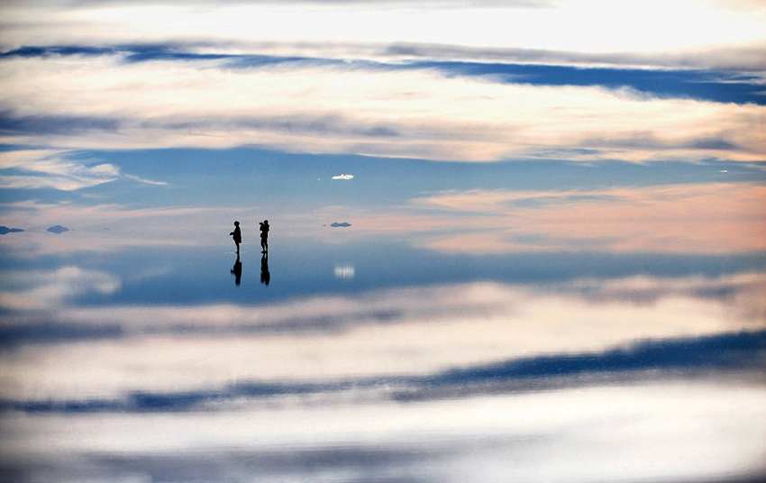 世界的尽头《天空之城》Salar de Uyuni