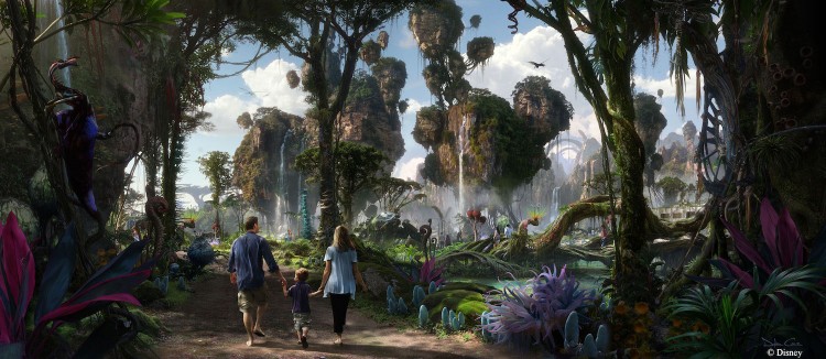 Disney阿凡达主题公园 将再现潘多拉星球
