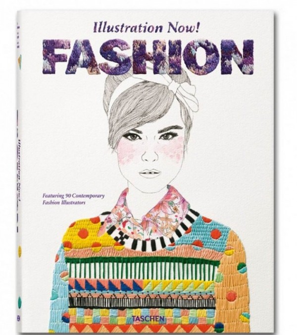 《Illustration Now! Fashion》 让你时尚感十足