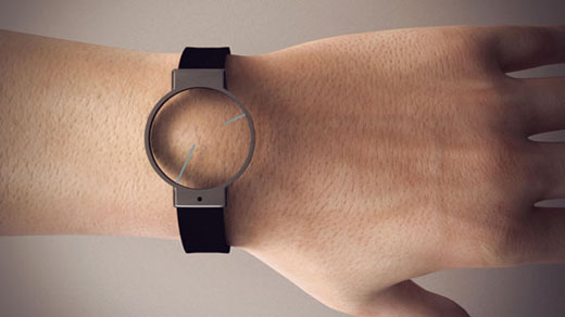 兼科技与优雅 最小模拟表 Minimal Analog Watch
