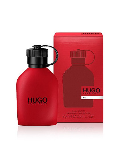 进入红色的世界HUGO  雨果狂热淡香水