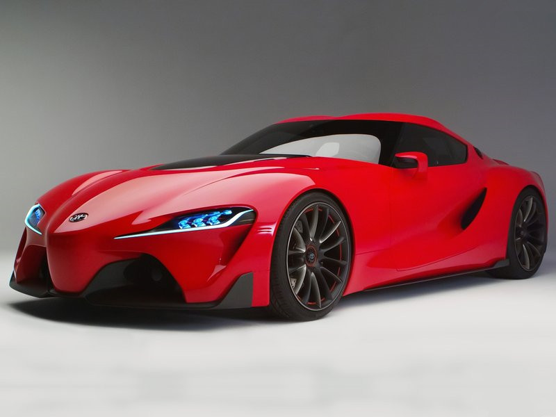 从游戏到现实 丰田 FT-1 Concept