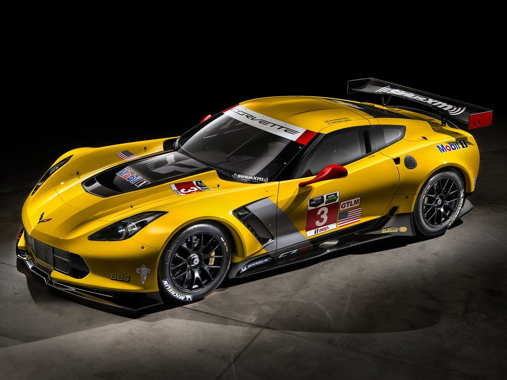 赛道精灵  雪佛兰 Corvette C7.R