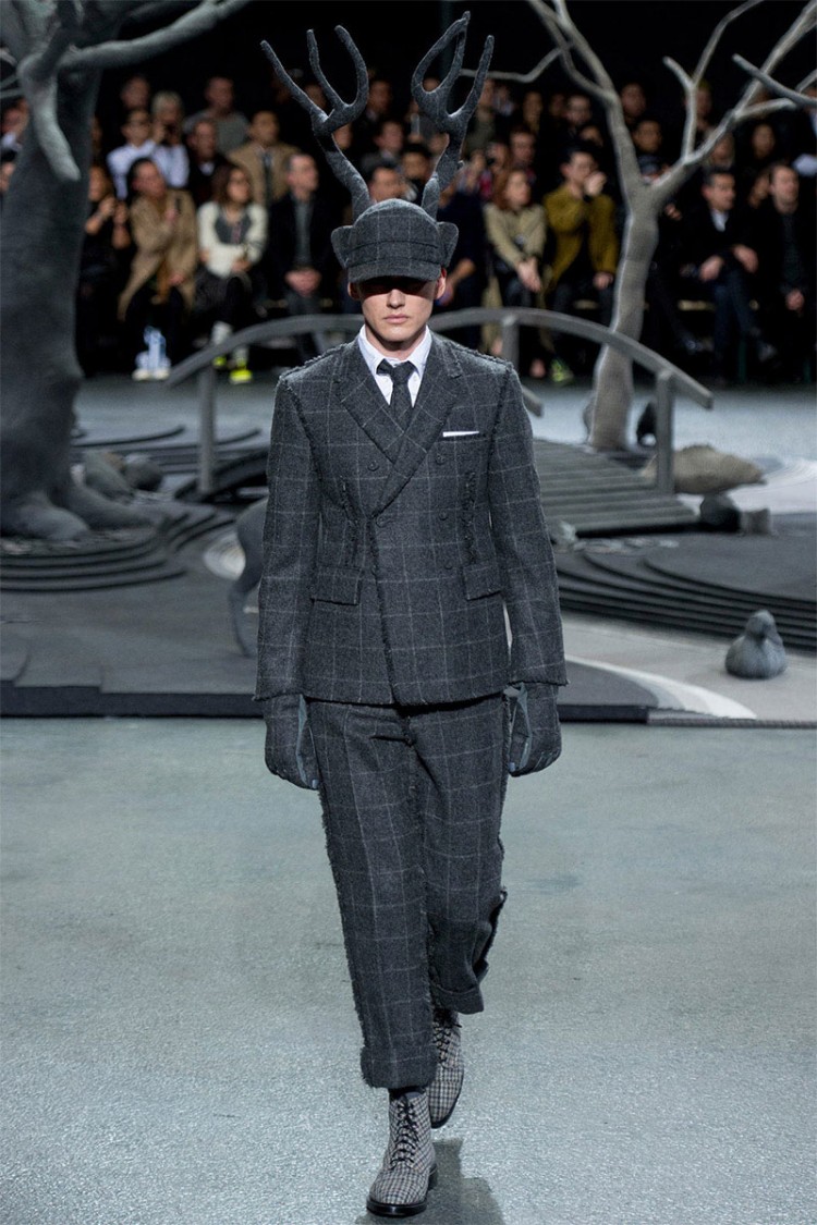 Thom Browne 2014 秋冬秀场