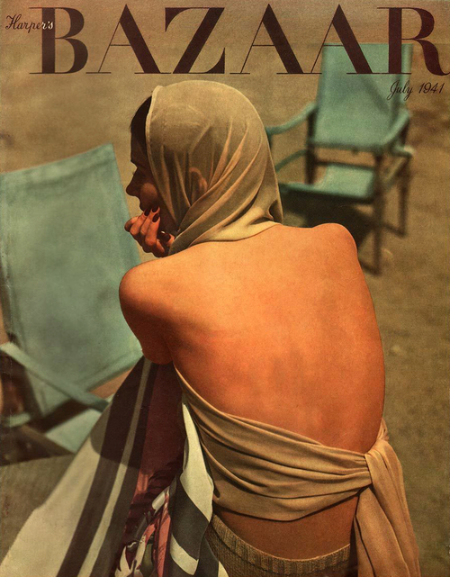 时尚杂志封面 优雅而迷人的1950