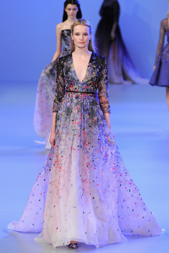 惊艳Elie Saab  2014春季高级时装秀