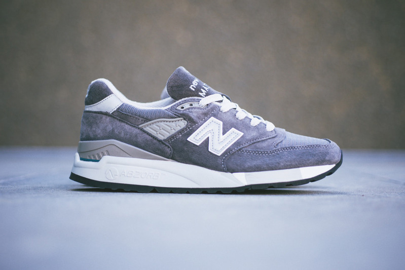 不败的灰色 New Balance M998新配色