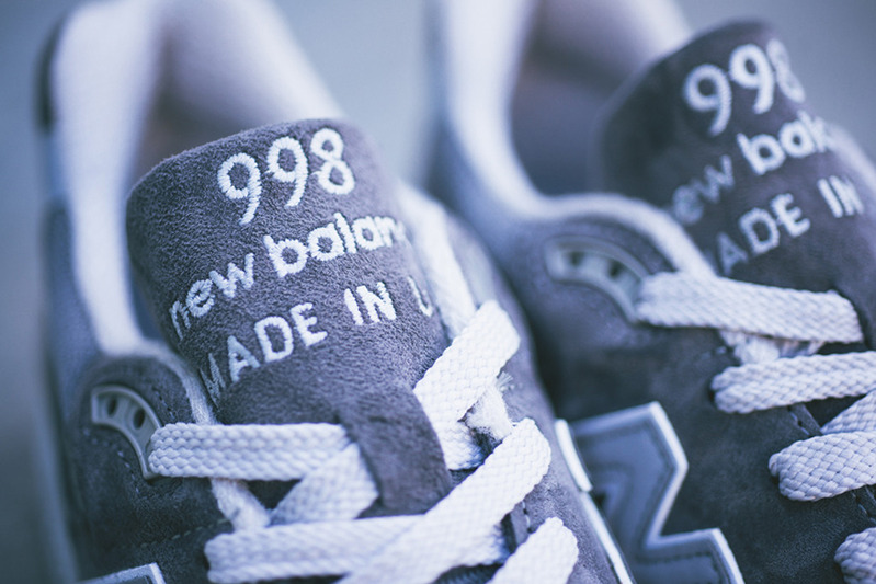 不败的灰色 New Balance M998新配色