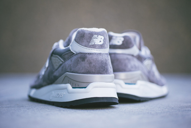 不败的灰色 New Balance M998新配色