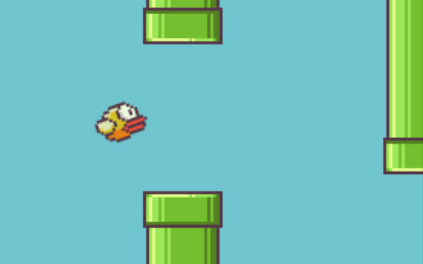 只有失去时才懂得它的可爱：《Flappy Bird》