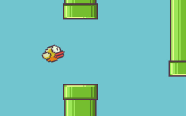 只有失去时才懂得它的可爱：《Flappy Bird》