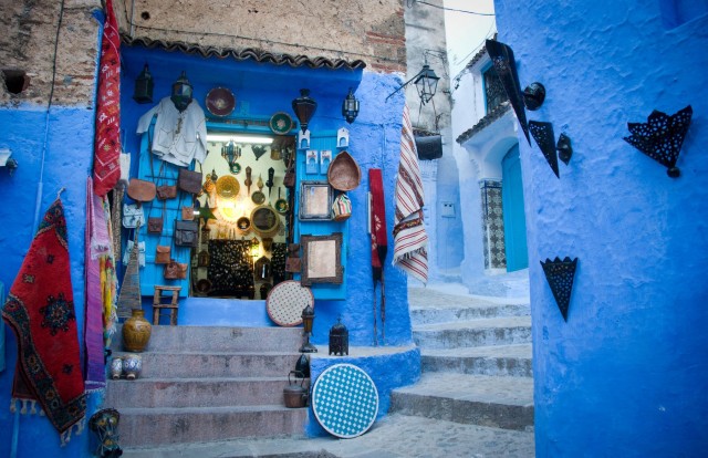 Chefchaouen 情迷摩洛哥蓝色小城