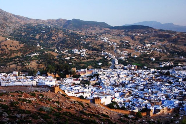 Chefchaouen 情迷摩洛哥蓝色小城