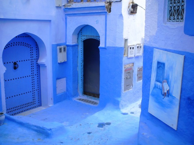 Chefchaouen 情迷摩洛哥蓝色小城