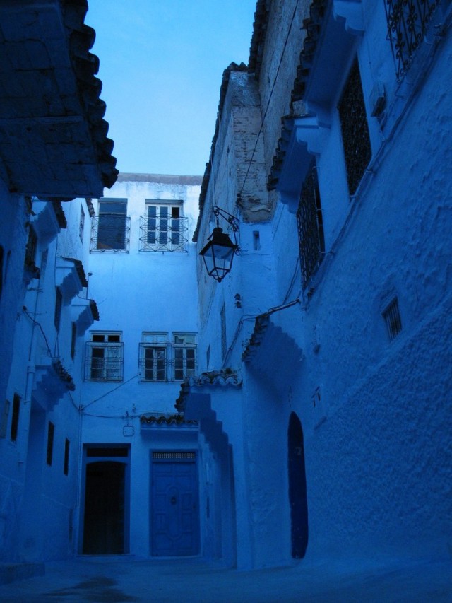 Chefchaouen 情迷摩洛哥蓝色小城