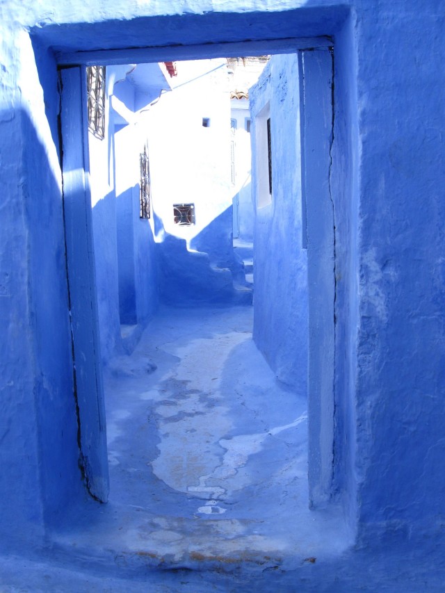 Chefchaouen 情迷摩洛哥蓝色小城