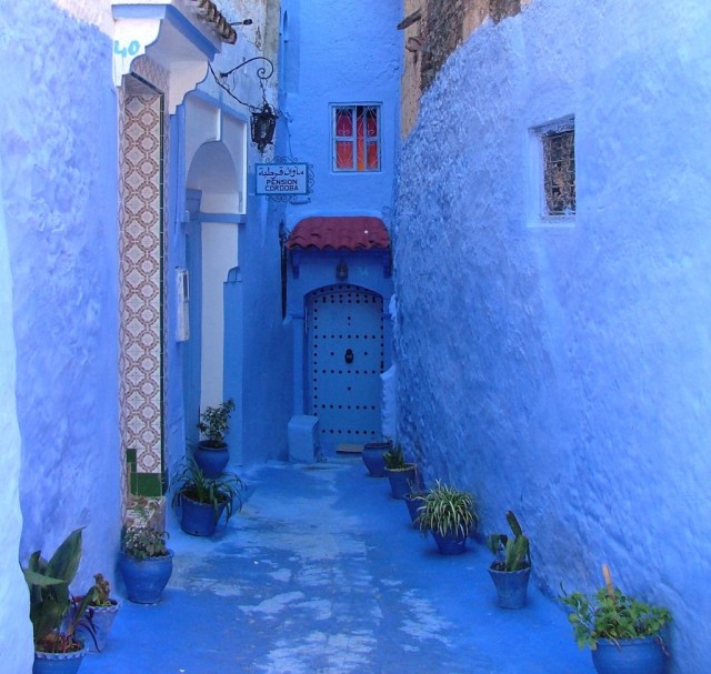 Chefchaouen 情迷摩洛哥蓝色小城