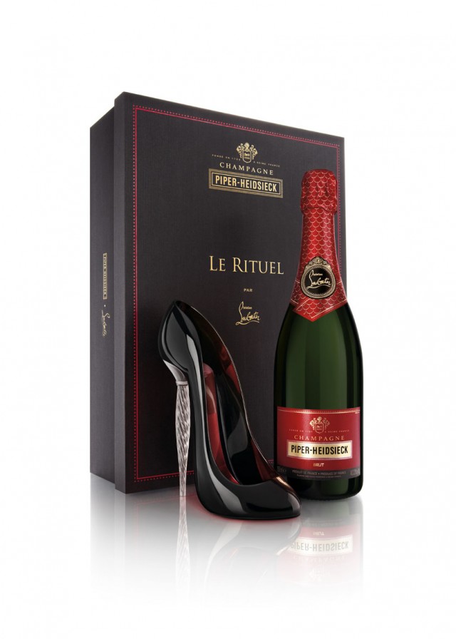 魅惑高跟鞋 顶级Le Rituel香槟