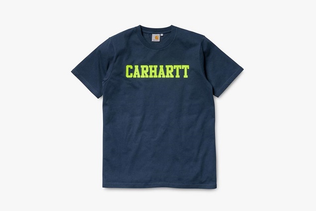 男性简约干净的魅力 Carhartt WIP 2014年春夏单品一览