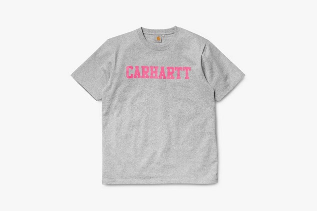 男性简约干净的魅力 Carhartt WIP 2014年春夏单品一览