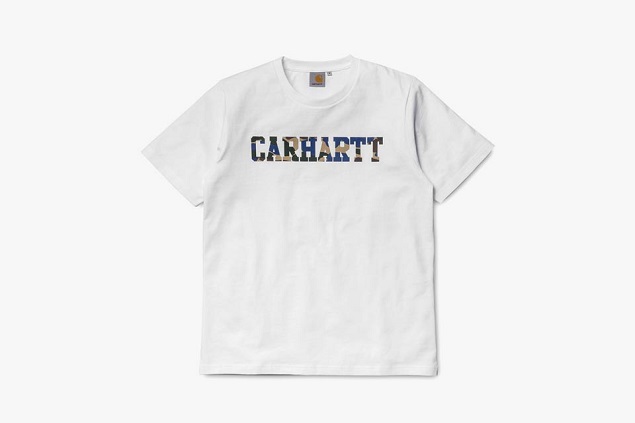 男性简约干净的魅力 Carhartt WIP 2014年春夏单品一览