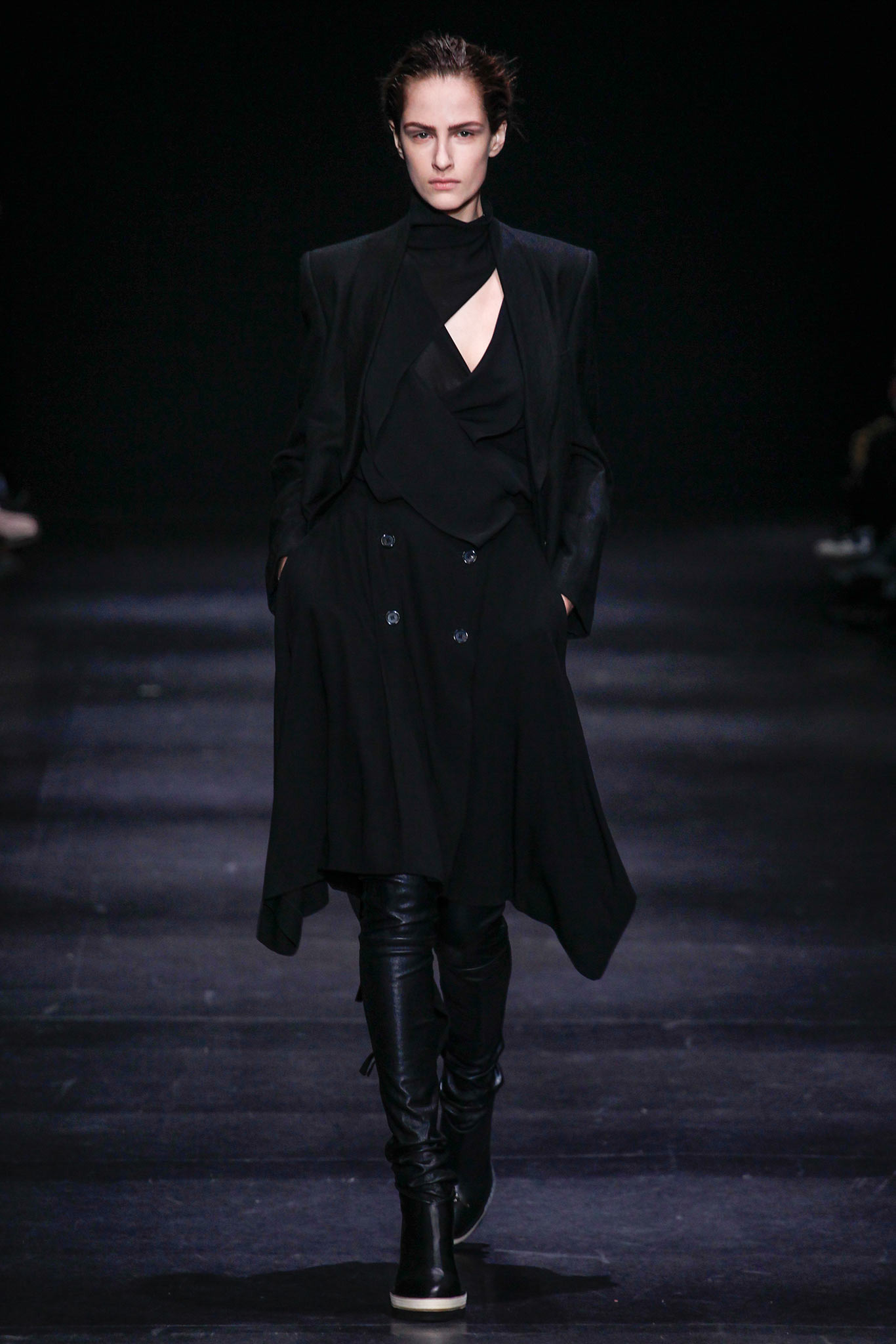 Ann Demeulemeester Fall 2014 RTW