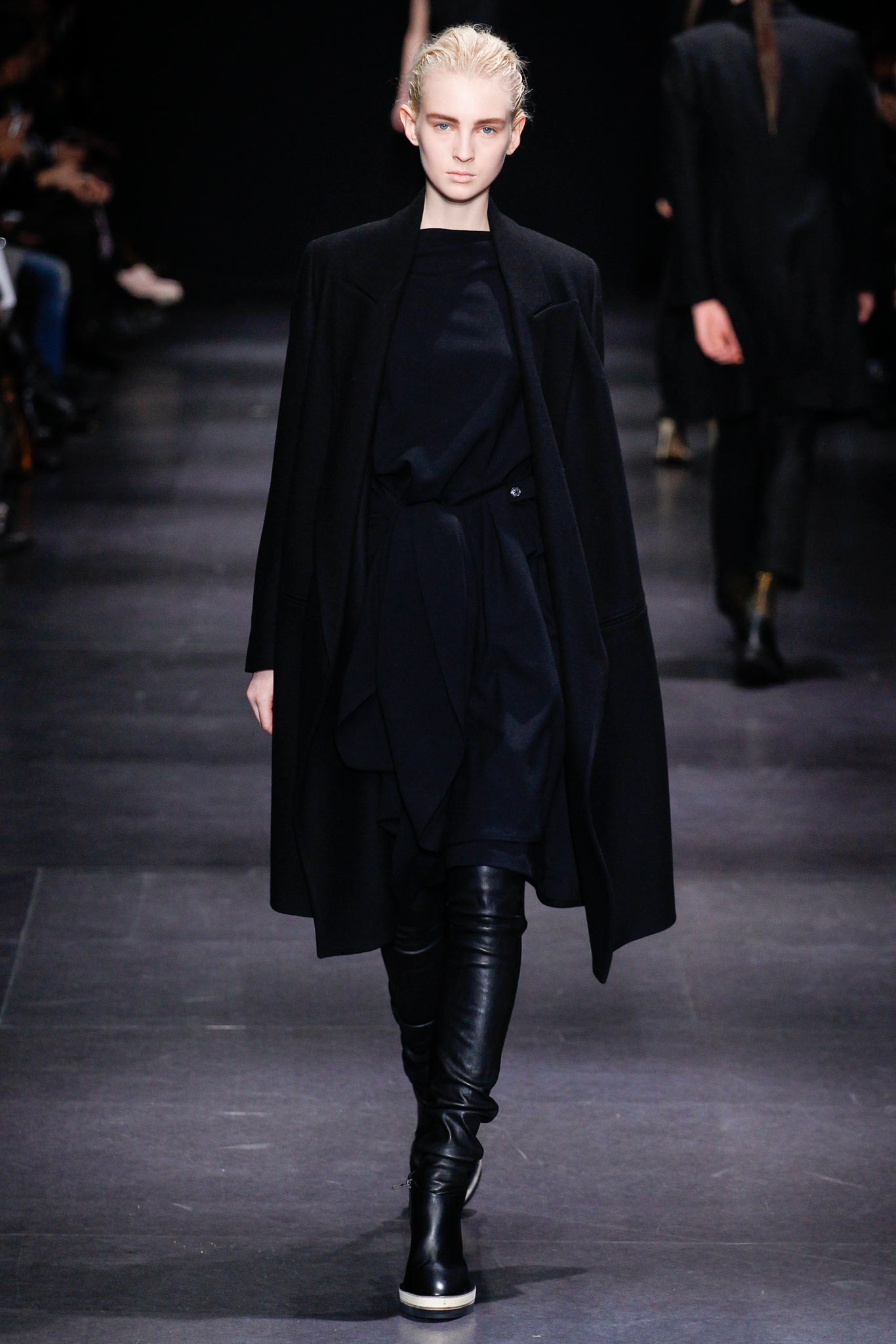 Ann Demeulemeester Fall 2014 RTW