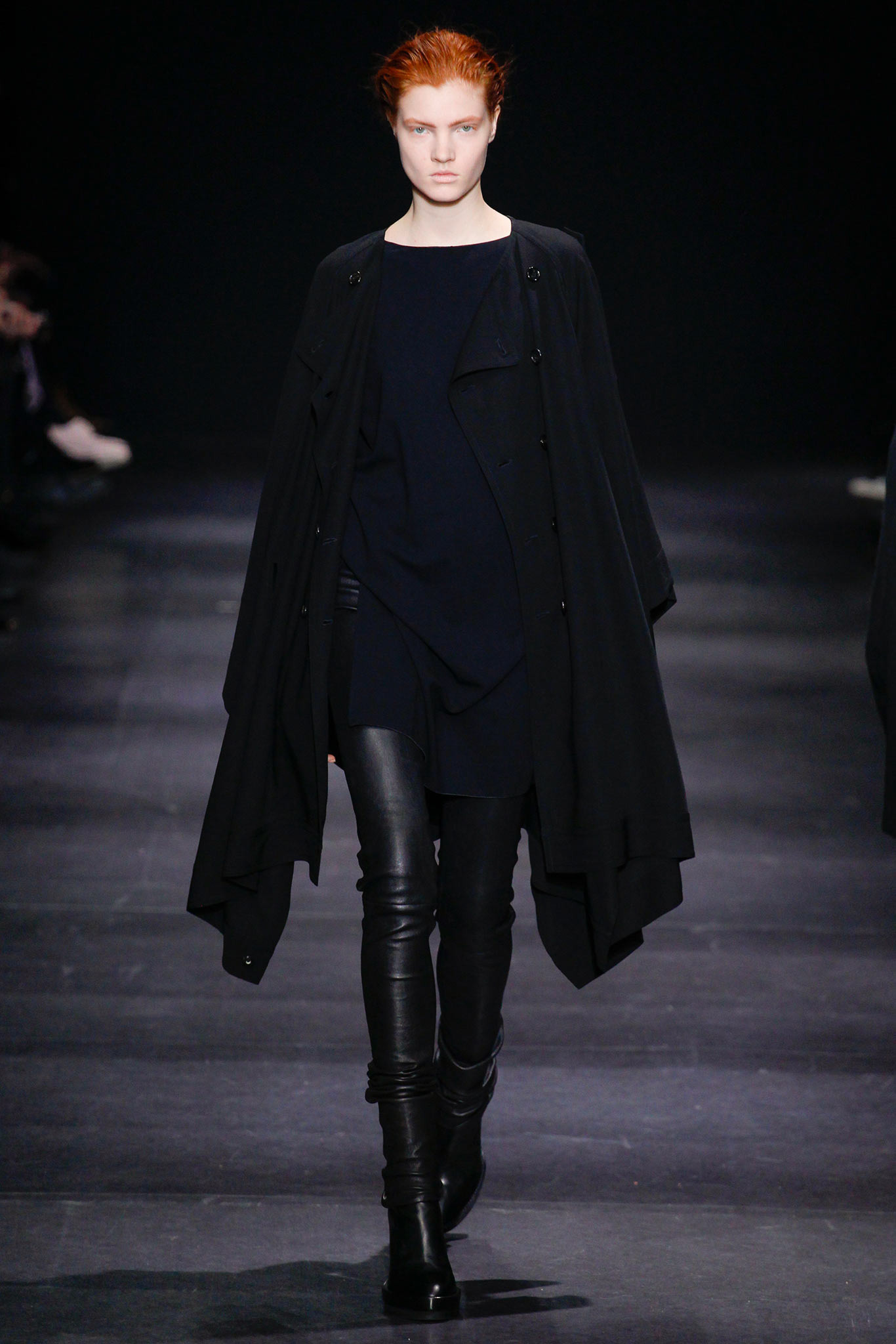 Ann Demeulemeester Fall 2014 RTW