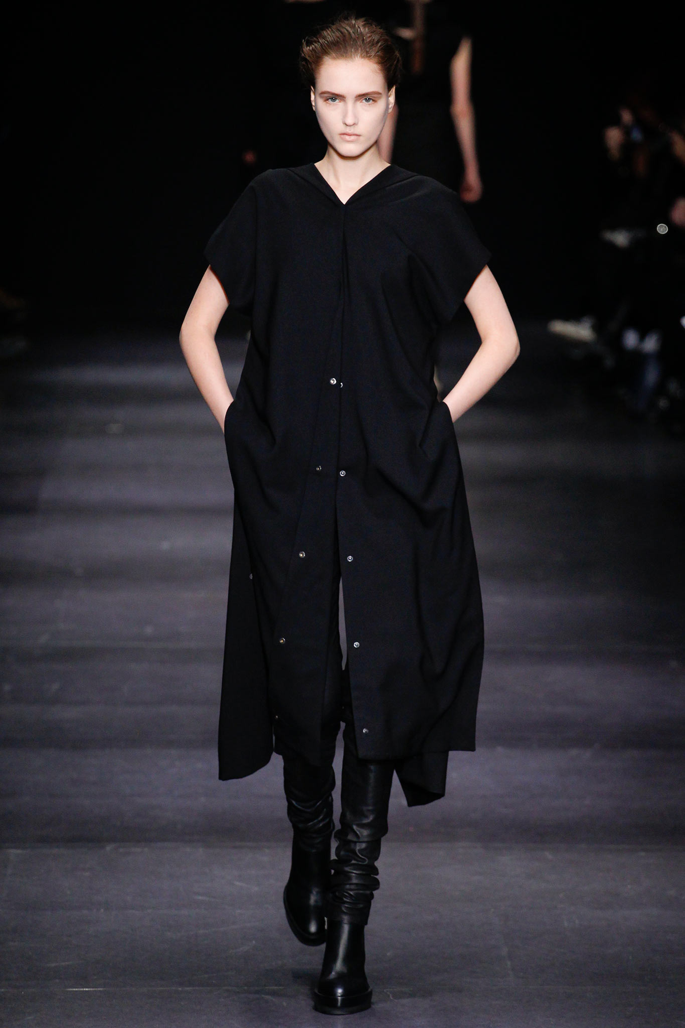 Ann Demeulemeester Fall 2014 RTW