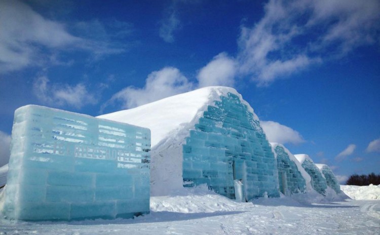 So Cool！北海道的冰雕酒店Ice Hills Hotel