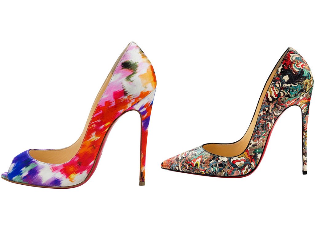 如画如花 2014 Christian Louboutin spring campaign